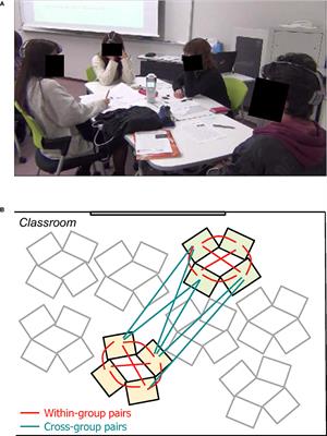 Prefrontal Inter-brain Synchronization Reflects Convergence and Divergence of Flow Dynamics in Collaborative Learning: A Pilot Study